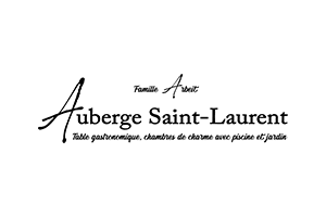 logo auberge saint laurent - Agence HOP