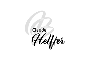 logo claude helfter - Agence HOP
