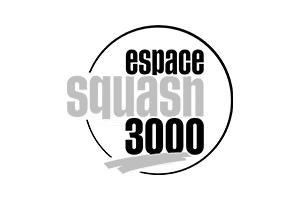 logo espace squash 3000 - Agence HOP