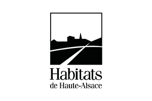 logo habitats haute alsace - Agence HOP