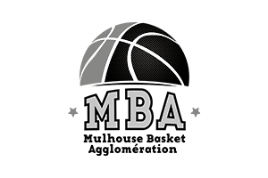 logo mba mulhouse basket agglomeration - Agence HOP