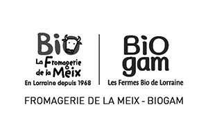 logo meix biogam - Agence HOP