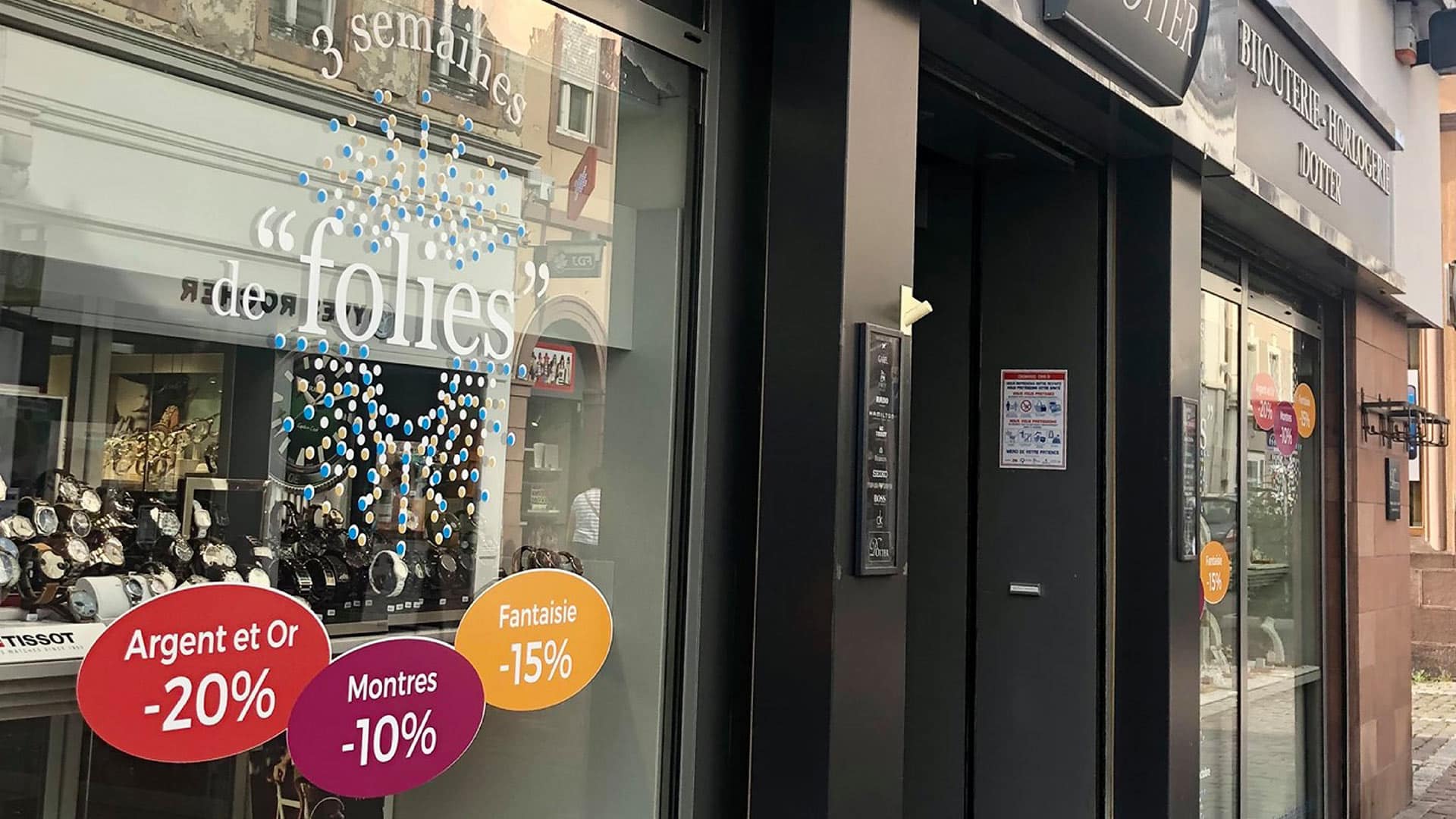 Bijouterie Dotter - Agence HOP - Agence de communication Grand-Est, Alsace