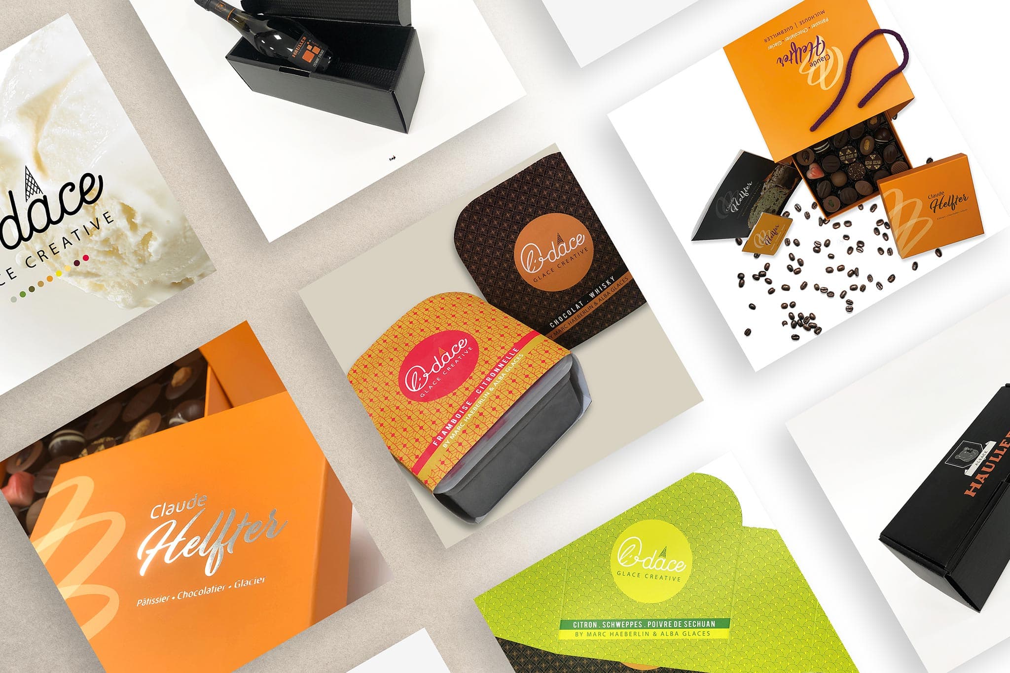 Hop carre packaging - Agence de <br /> Design <br /> Packaging